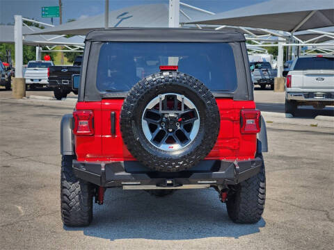 2022 Jeep Wrangler Unlimited Rubicon