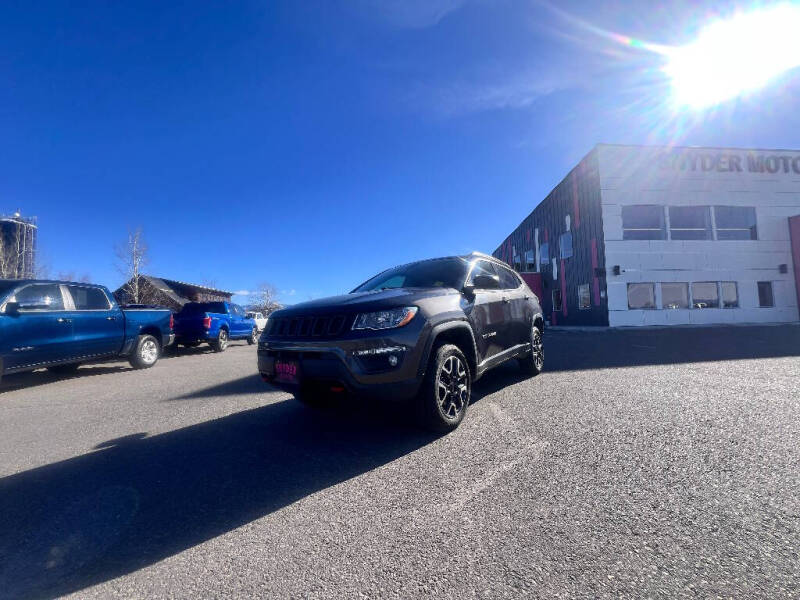 2019 Jeep Compass Trailhawk