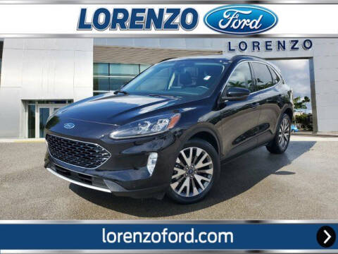 2020 Ford Escape Hybrid for sale at Lorenzo Ford in Homestead FL