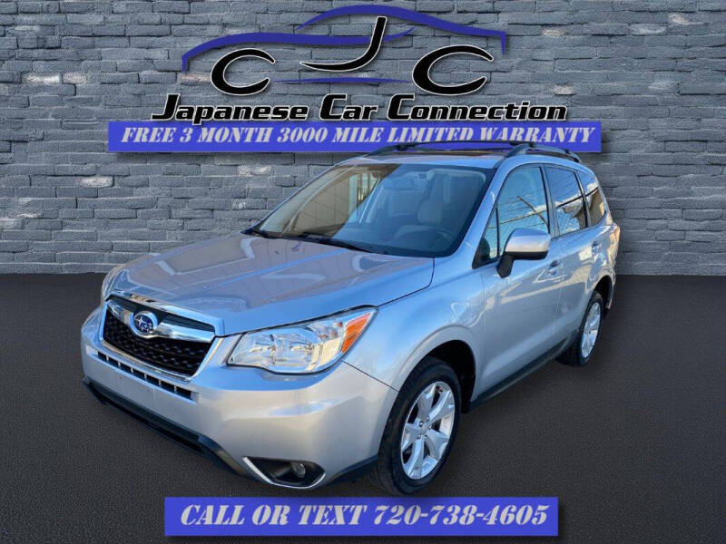 2016 Subaru Forester 2.5i Premium