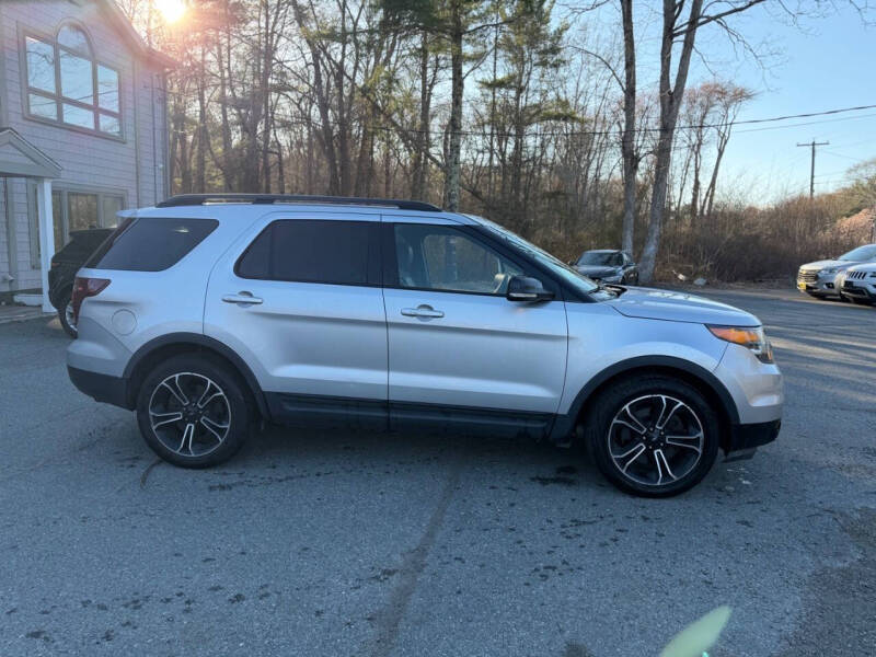 2015 Ford Explorer Sport