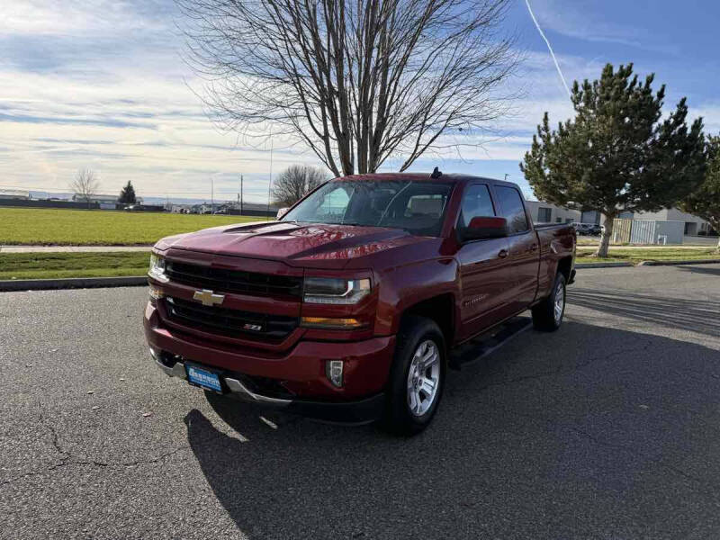 2018 Chevrolet Silverado 1500