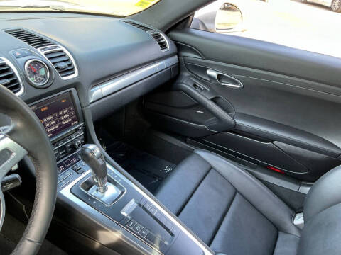 2014 Porsche Cayman S