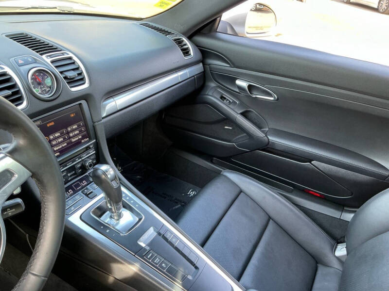 2014 Porsche Cayman S