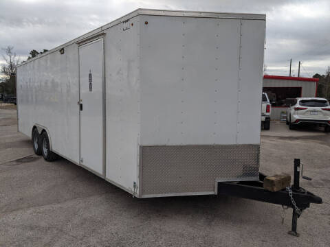 2019 Look Trailers EWL 24' Enclosed