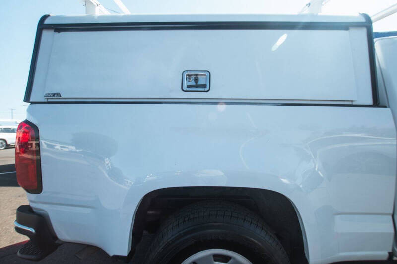 2021 Chevrolet Colorado Work Truck