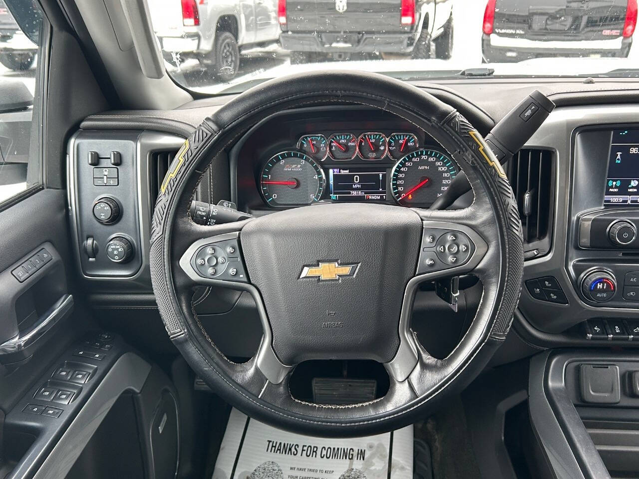 2016 Chevrolet Silverado 2500HD for sale at Upstate Auto Gallery in Westmoreland, NY