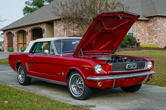 1966 Ford Mustang