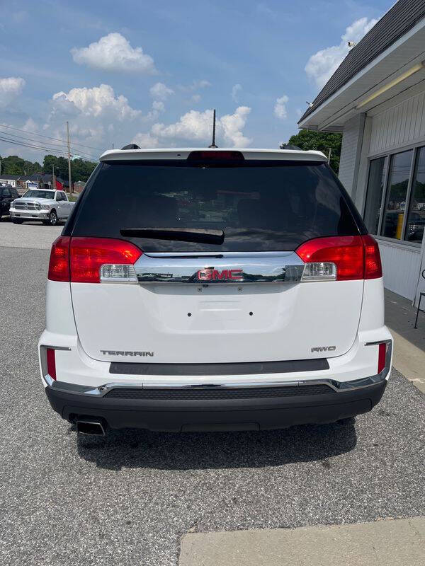 2017 GMC Terrain SLE-2