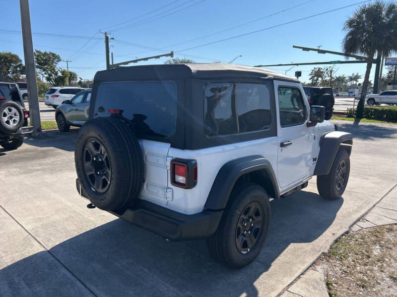 2026 Jeep Wrangler Sport