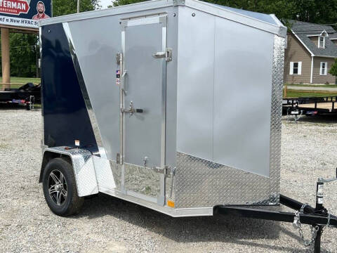 2023 Stealth Trailers 5x8 motorcycle hauler for sale at North Nine Auto Sales in Middletown IN