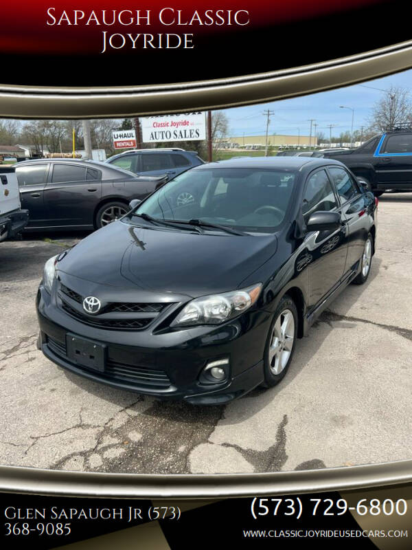 2011 Toyota Corolla for sale at Sapaugh Classic Joyride in Salem MO
