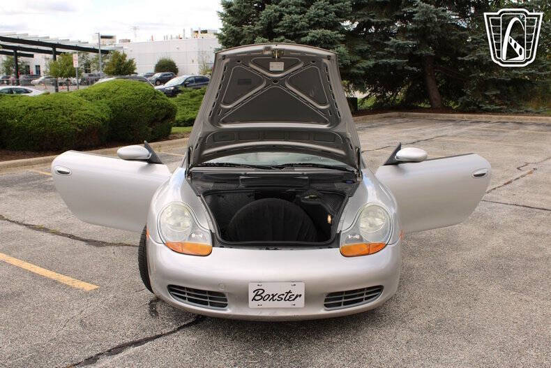 1998 Porsche Boxster