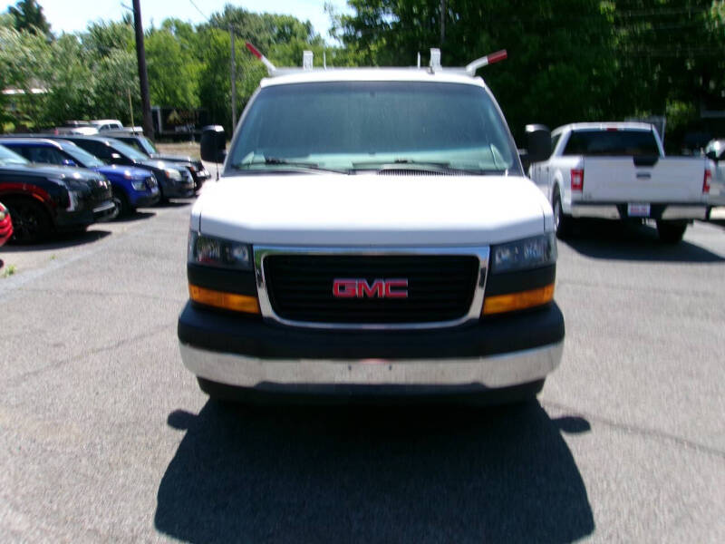 2019 GMC Savana 2500