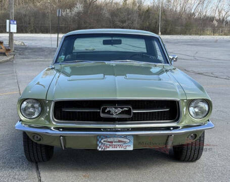 1967 Ford Mustang