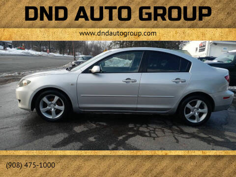 2006 Mazda MAZDA3 for sale at DND AUTO GROUP in Belvidere NJ