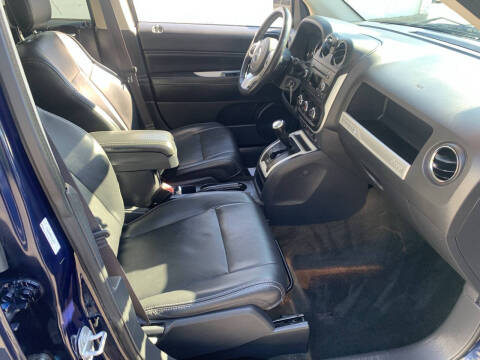 2016 Jeep Compass High Altitude