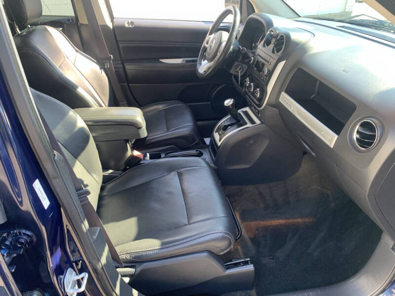 2016 Jeep Compass High Altitude