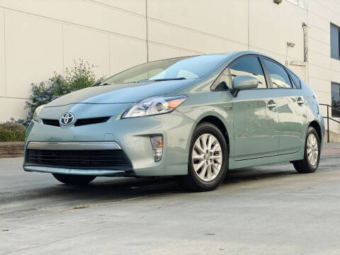 2014 Toyota Prius Plug-in Hybrid for sale at New City Auto - Retail Inventory in South El Monte CA