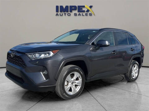 2021 Toyota RAV4 for sale at Impex Auto Sales in Greensboro NC