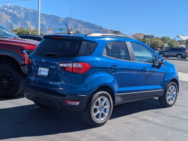 2018 Ford EcoSport SE