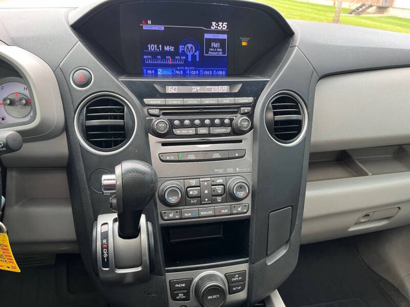 2013 Honda Pilot EX-L w/DVD