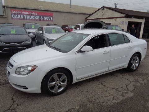 2010 Chevrolet Malibu for sale at Aspen Auto Sales in Wayne MI
