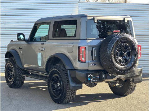 2021 Ford Bronco Wildtrak Advanced