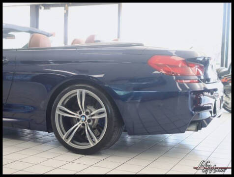 2014 BMW M6