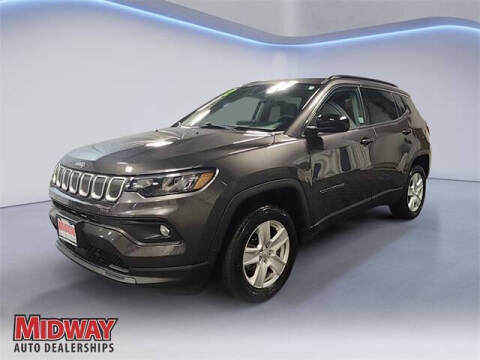 2022 Jeep Compass for sale at MIDWAY CHRYSLER DODGE JEEP RAM in Kearney NE