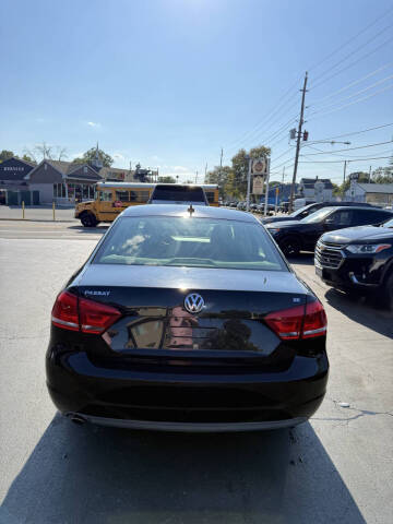 2013 Volkswagen Passat