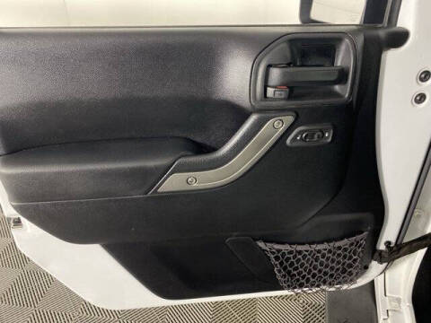 2013 Jeep Wrangler Unlimited Sport