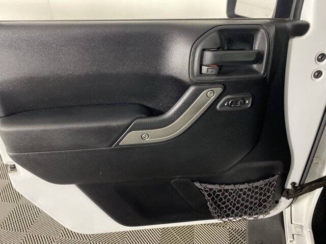 2013 Jeep Wrangler Unlimited Sport