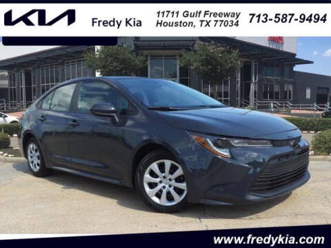 2024 Toyota Corolla for sale at FREDYS CARS FOR LESS in Houston TX