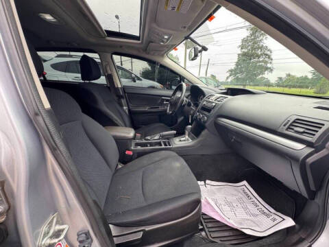 2012 Subaru Impreza 2.0i Premium