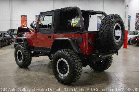 1998 Jeep Wrangler SE