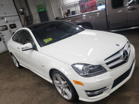 2012 Mercedes-Benz C-Class for sale at Washington Street Auto Sales in Canton MA