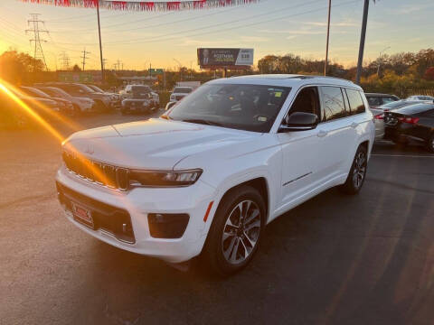 2021 Jeep Grand Cherokee L Overland