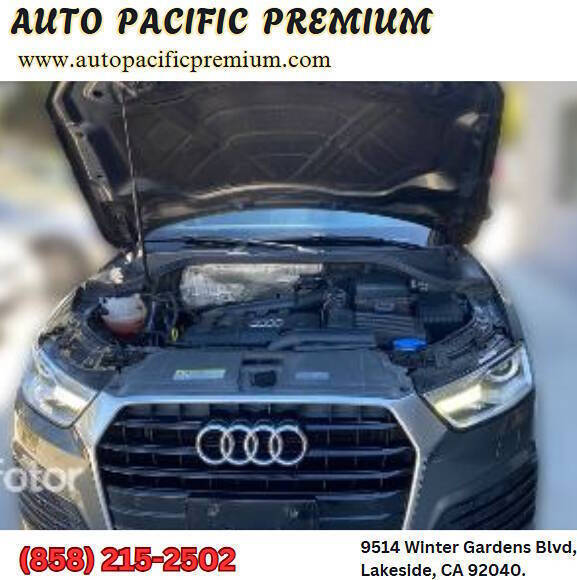 2018 Audi Q3 2.0T Premium