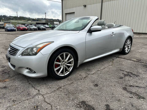 2012 Infiniti G37 Convertible for sale at Southside Automotive Group in Birmingham AL