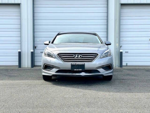 2016 Hyundai Sonata SE