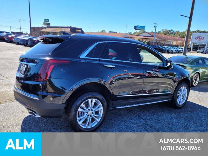 2022 Cadillac XT5 Luxury