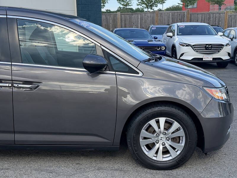 2016 Honda Odyssey EX-L
