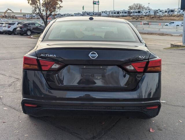 2022 Nissan Altima for sale at Axio Auto Boise in Boise, ID