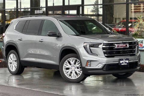 2026 GMC Acadia Elevation