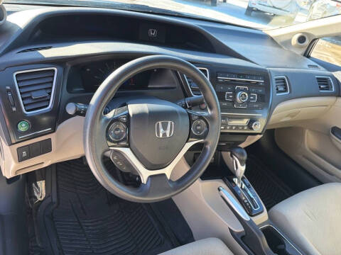2013 Honda Civic EX