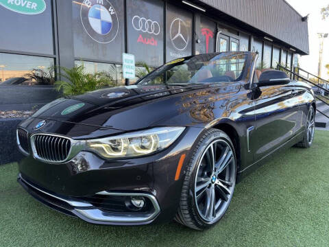 2018 BMW 4 Series for sale at Cars of Tampa in Tampa FL