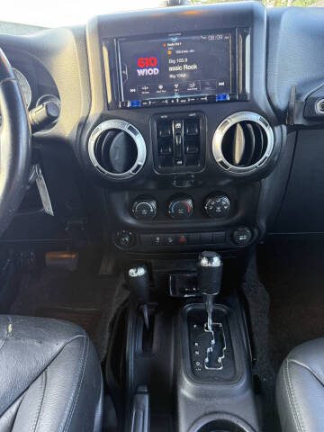 2013 Jeep Wrangler Unlimited Sport