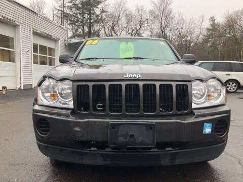 2006 Jeep Grand Cherokee for sale at NE Autos Inc in Norton MA