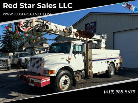 1998 International 4900 for sale at Red Star Sales LLC in Bucyrus OH